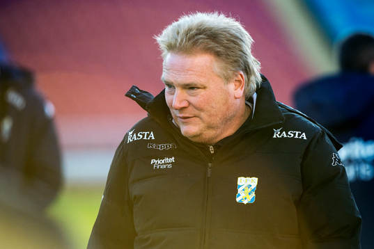 IFK Göteborgs tränare Jörgen Lennartsson
