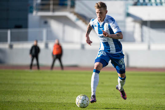 IFK Göteborgs Sören Rieks