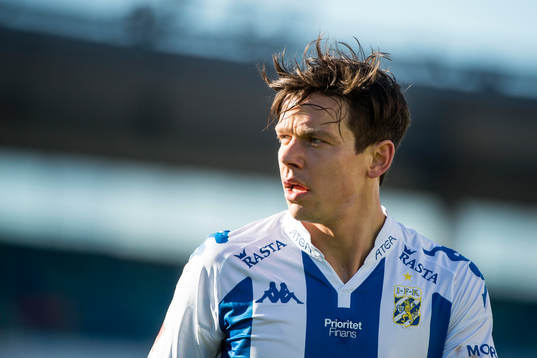 IFK Göteborgs Mads Winther Albaek