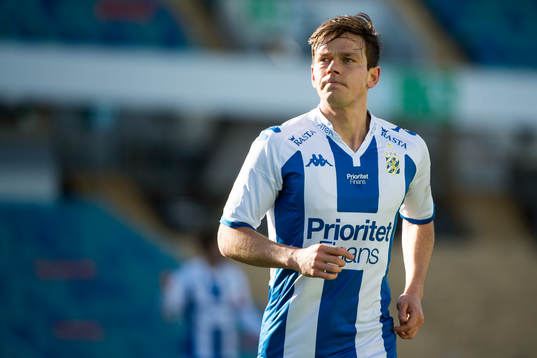 IFK Göteborgs Mads Winther Albaek