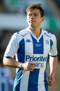 IFK Göteborgs Mads Winther Albaek