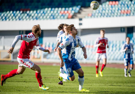 Kalmars Markus Thorbjörnsson och IFK Göteborgs Mikael