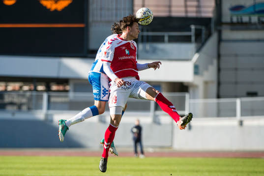 IFK Göteborgs Mikkel Diskerud och Kalmars Melker Hallberg