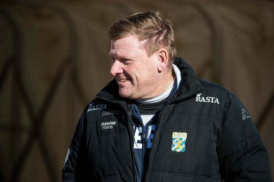 IFK Göteborgs assisterande tränare Alf Westerberg