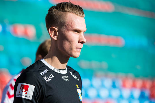 IFK Göteborgs målvakt Pontus Dahlberg