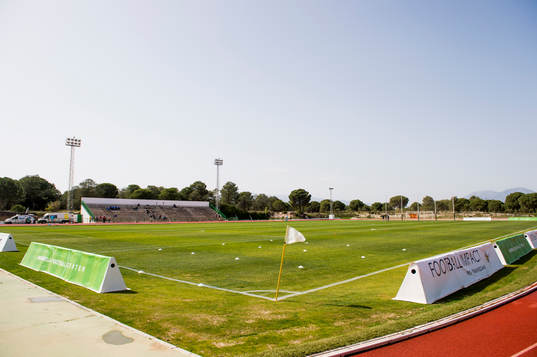 Översiktsbild över Estadio Jose Burgos De Quintana