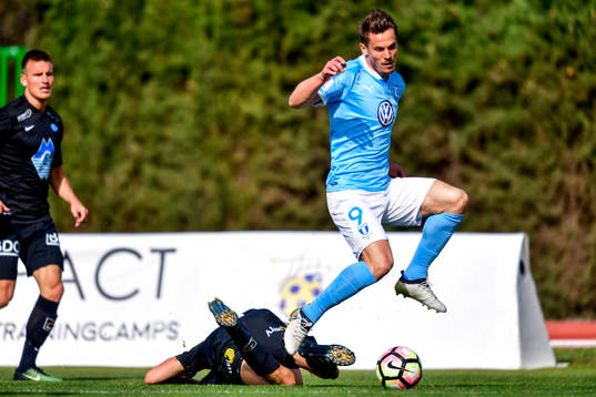 Malmö FFs Markus Rosenberg