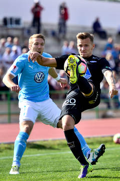 Malmö FFs Anton Tinnerholm