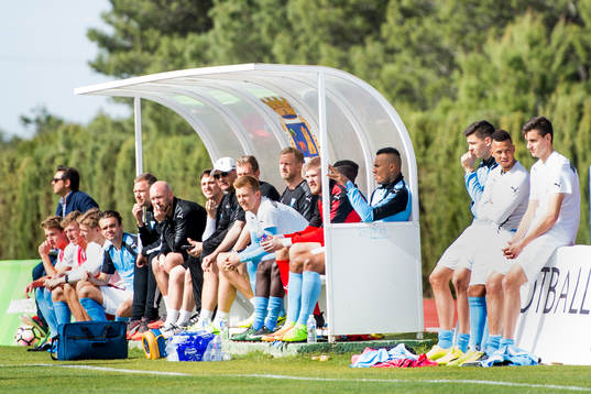 Malmö FFs avbytarbänk
