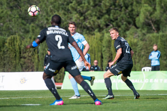Malmö FFs Markus Rosenberg