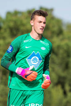 Moldes målvakt Andreas Linde