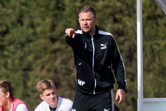 Malmö FFs tränare Magnus Pehrsson