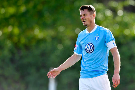 Malmö FFs Markus Rosenberg