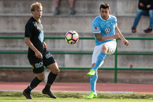 Malmö FFs Behrang Safari