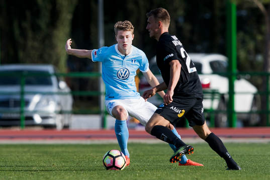 Malmö FFs Mattias Svanberg