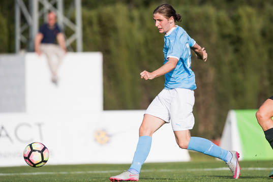 Malmö FFs Pawel Cibicki