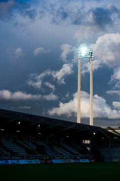Elljus över Bravida Arena