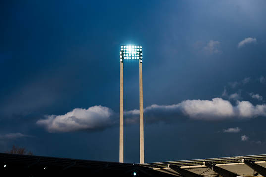 Elljus över Bravida Arena