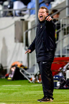Häckens tränare Mikael Stahre