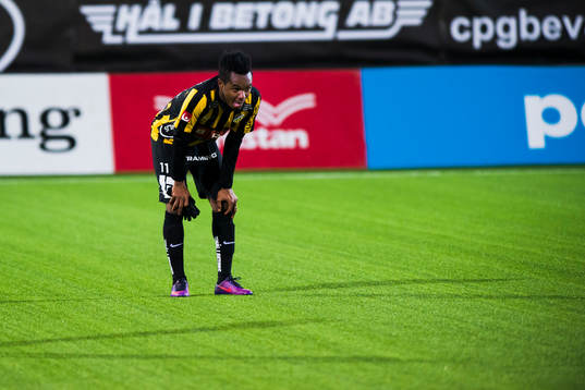 Häckens Nasiru Mohammed deppar