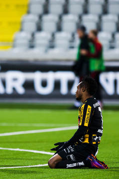 Häckens Nasiru Mohammed deppar