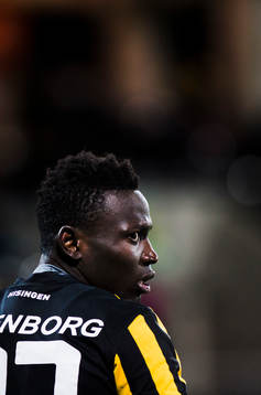 Häckens Alhassan Kamara