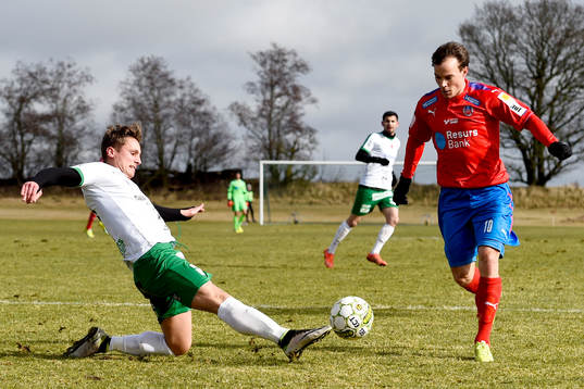 Prespas Christoffer Levi och Helsingborgs Anton Wede