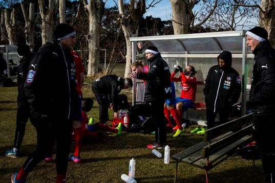 Helsingborgs tränare Per-Ola Ljung