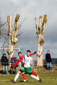 Helsingborgs Martin Christensen och Prespas Tobias Malm