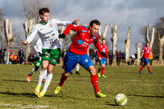 Prespas Victor Sköld och Helsingborgs Anton Wede