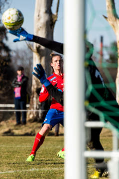Helsingborgs Jesper Lange gör 6-0 bakom Prespas målvakt