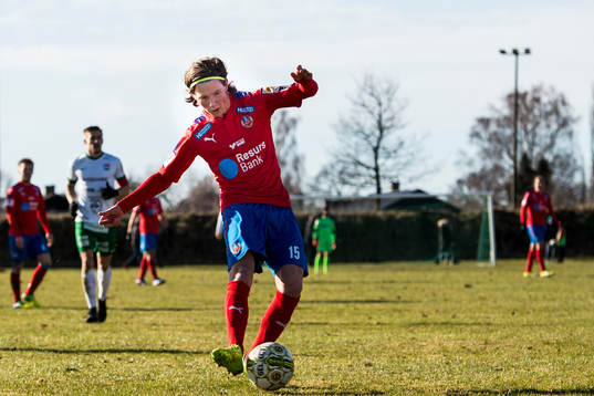 Helsingborgs Max Svensson gör 7-0