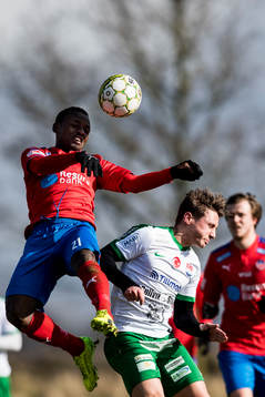 Helsingborgs Monday Samuel och Prespas Christoffer Levi