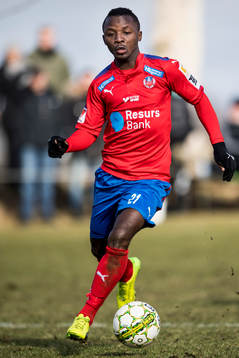 Helsingborgs Monday Samuel