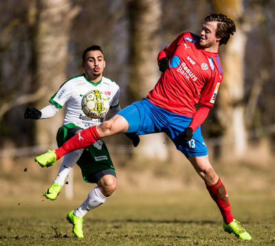 Prespas Mohammad El Kayed och Helsingborgs Alexander
