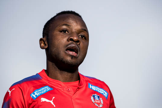 Helsingborgs Monday Samuel