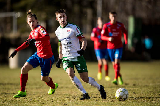 Prespas Anton Viklund och Helsingborgs Jesper Lange