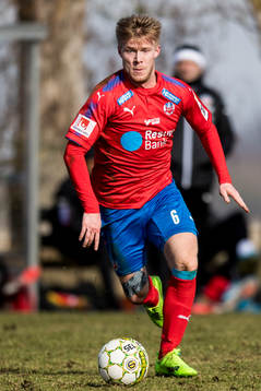 Helsingborgs Andreas Landgren