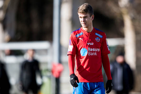 Helsingborgs Niklas Svensson