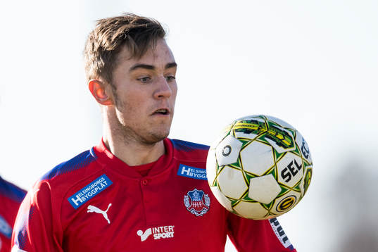 Helsingborgs Casper Seger