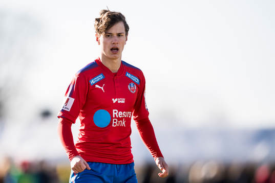 Helsingborgs Alex Timossi Andersson