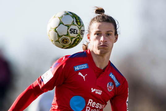 Helsingborgs Jesper Lange