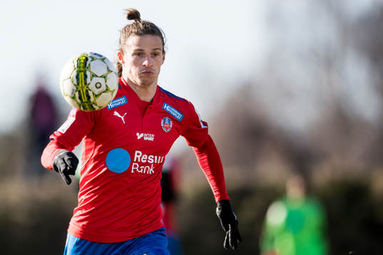 Helsingborgs Jesper Lange