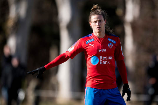 Helsingborgs Jesper Lange