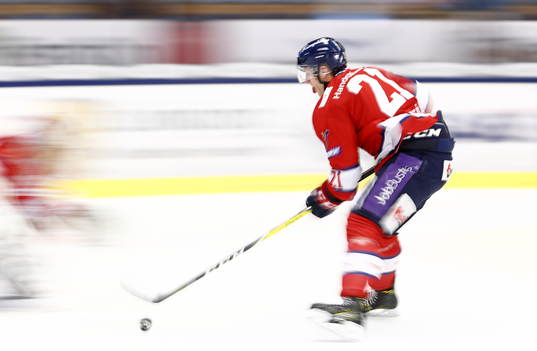 Linköpings Emil Sylvegård
