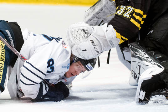 Karlskogas Adam Byström Johansson