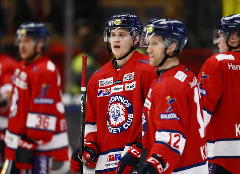 Linköpings Henrik Törnqvist deppar