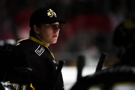 s målvakt Linus Lundin