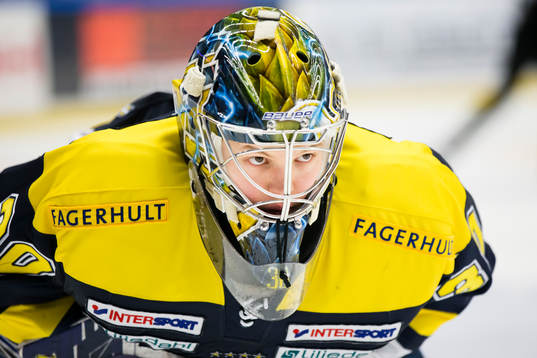 s målvakt Linus Söderström