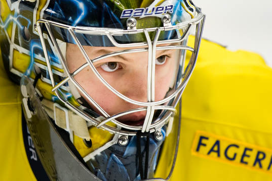 s målvakt Linus Söderström